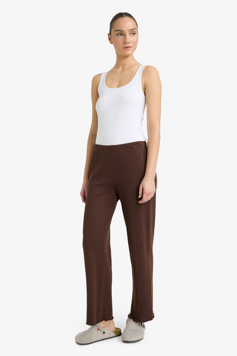 DeFacto White Woman Regular Fit Cotton Tank Top Casual - Image 2